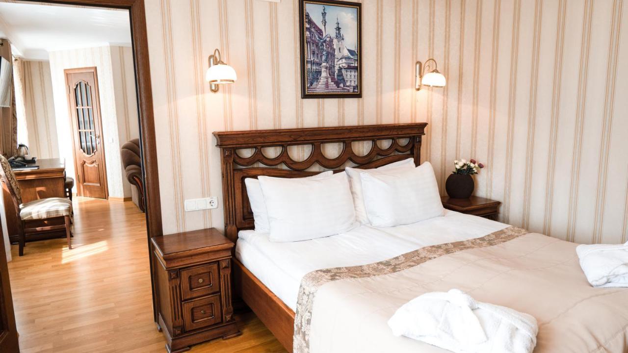 Hotel לבוב מראה חיצוני תמונה