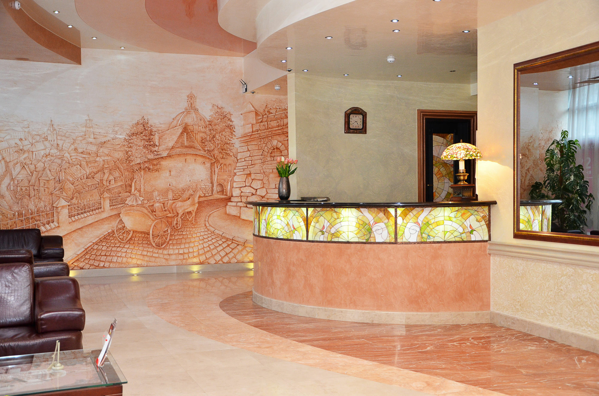 Hotel לבוב מראה חיצוני תמונה